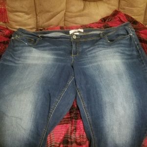 Cato size 28w skinny jean